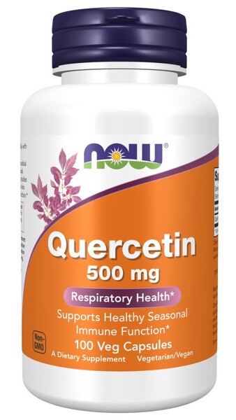 NOW Foods Quercetin, 500mg