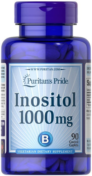 Puritan's Pride Inositol, 1000mg