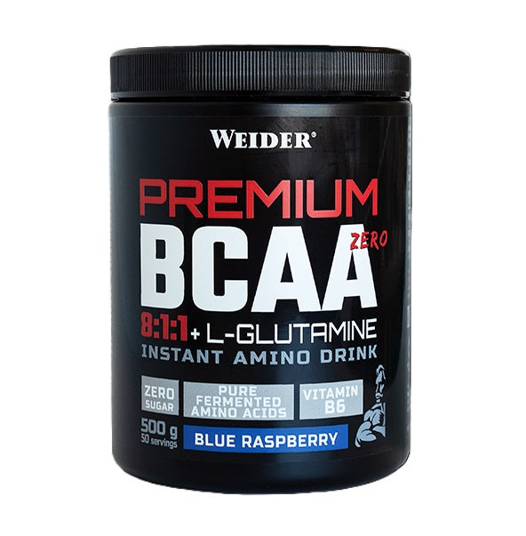 Weider Premium BCAA Zero - Blue Raspberry