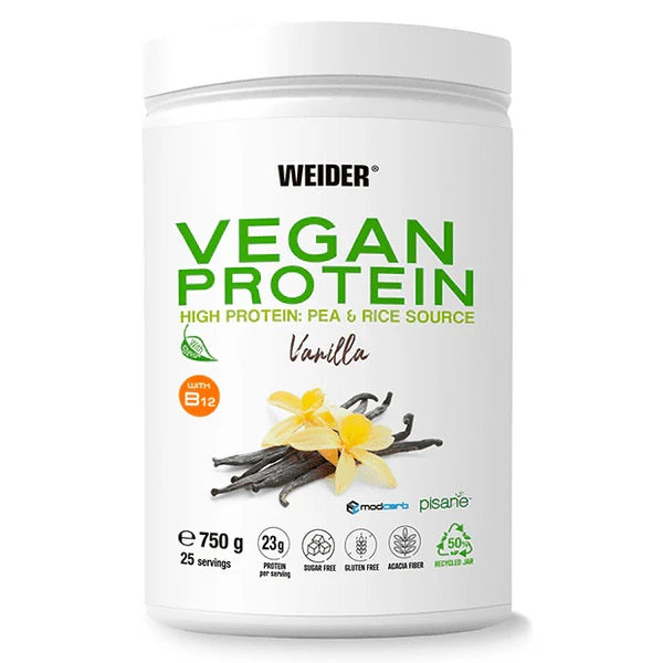 Weider Vegan Protein - Vanilla