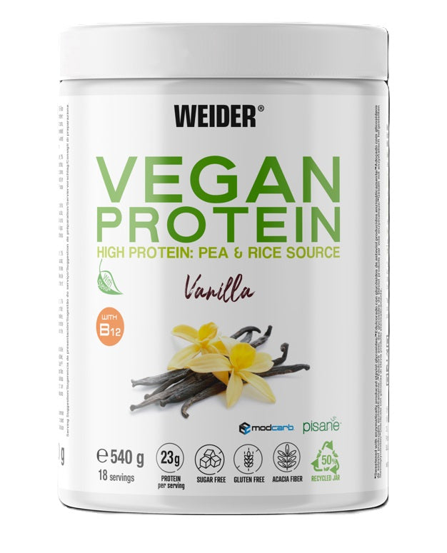 Weider Vegan Protein - Vanilla