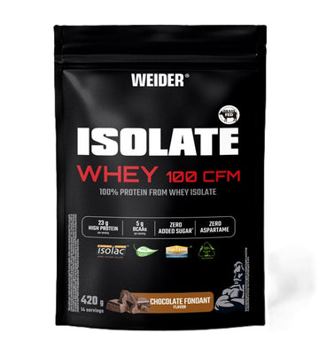 Weider Isolate Whey 100 CFM - Chocolate Fondant
