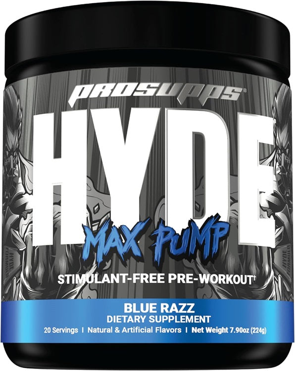 ProSupps Hyde Max Pump - Blue Razz
