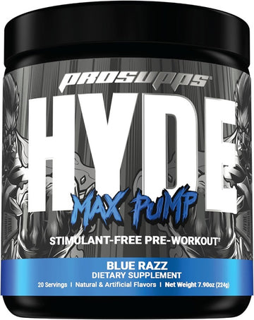 ProSupps Hyde Max Pump - Blue Razz