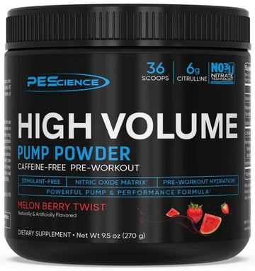 PEScience High Volume (New Formula) - Melon Berry Twist