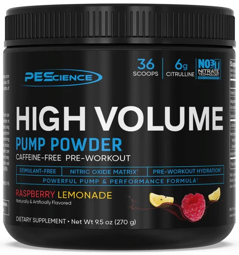 PEScience High Volume (New Formula) - Raspberry Lemonade