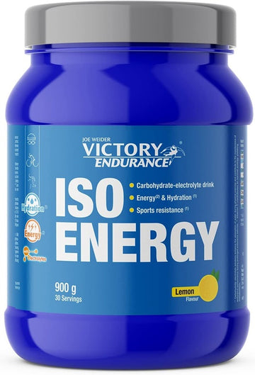 Weider Joe Weider Victory Endurance Iso Energy - Lemon