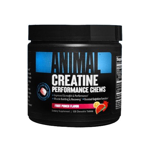 Animal Animal Creatine Chews - Fruit Punch