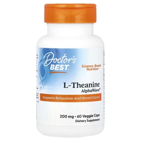 Doctor's Best L-Theanine AlphaWave