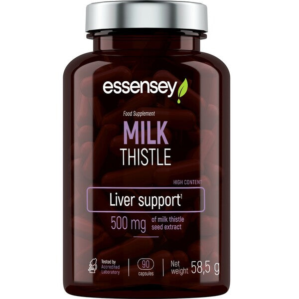 Essensey Milk Thistle, 500mg
