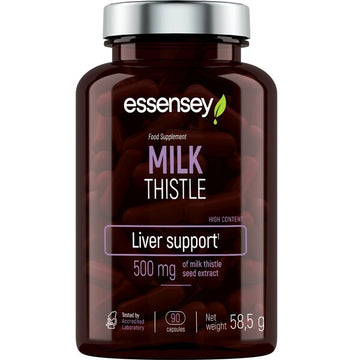 Essensey Milk Thistle, 500mg