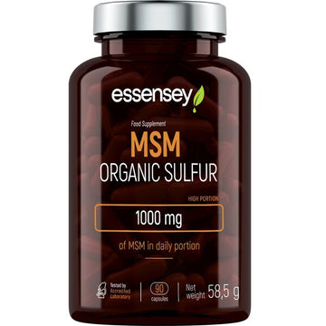 Essensey MSM Sulfur, 1000mg