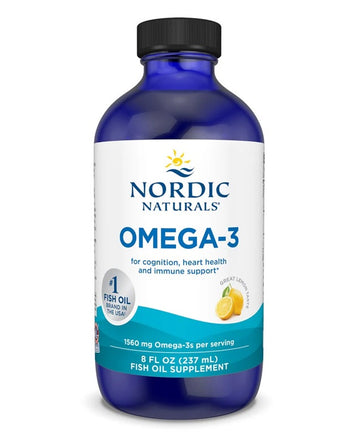 Nordic Naturals Omega-3, 1560mg Lemon