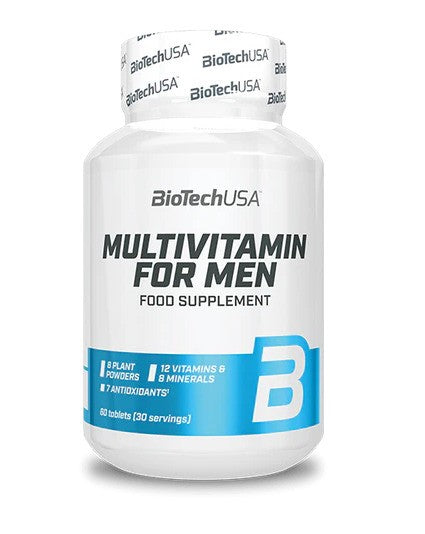 BioTechUSA Multivitamin for Active Men