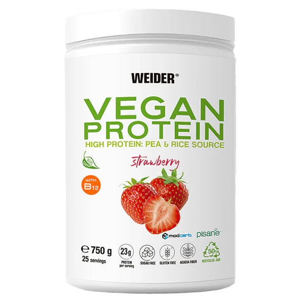 Weider Vegan Protein - Strawberry