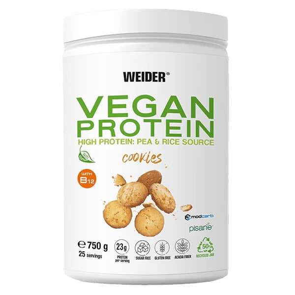 Weider Vegan Protein - Cookies
