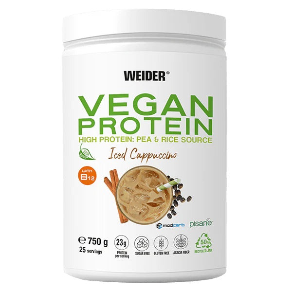 Weider Vegan Protein - Iced Cappuccino
