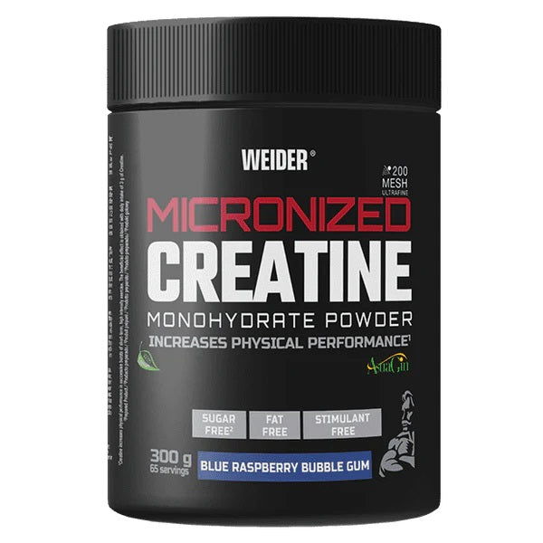 Weider Micronized Creatine - Blue Raspberry Bubble Gum