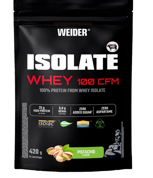 Weider Isolate Whey 100 CFM - Pistachio