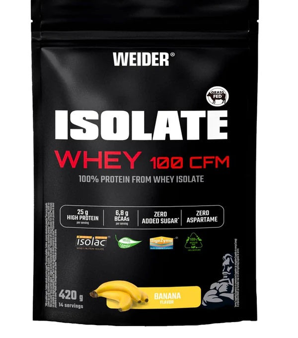 Weider Isolate Whey 100 CFM - Banana