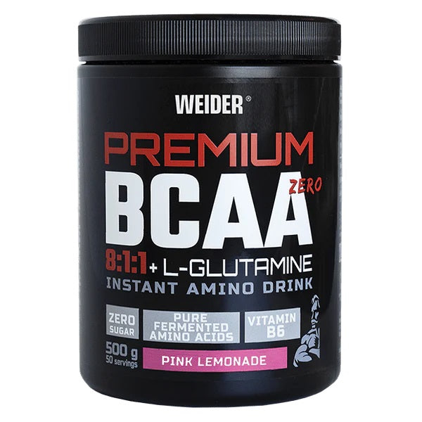 Weider Premium BCAA Zero - Pink Lemonade