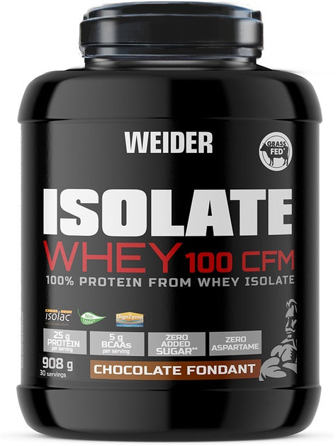 Weider Isolate Whey 100 CFM - Chocolate Fondant