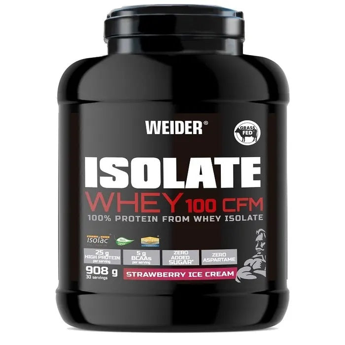 Weider Isolate Whey 100 CFM - Strawberry Ice Cream