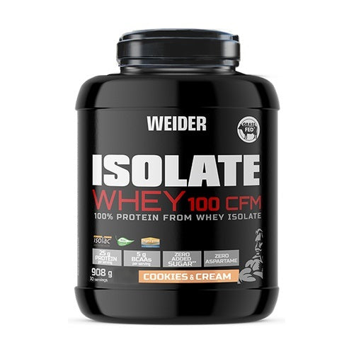 Weider Isolate Whey 100 CFM - Cookies & Cream