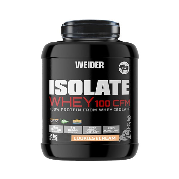 Weider Isolate Whey 100 CFM - Cookies & Cream
