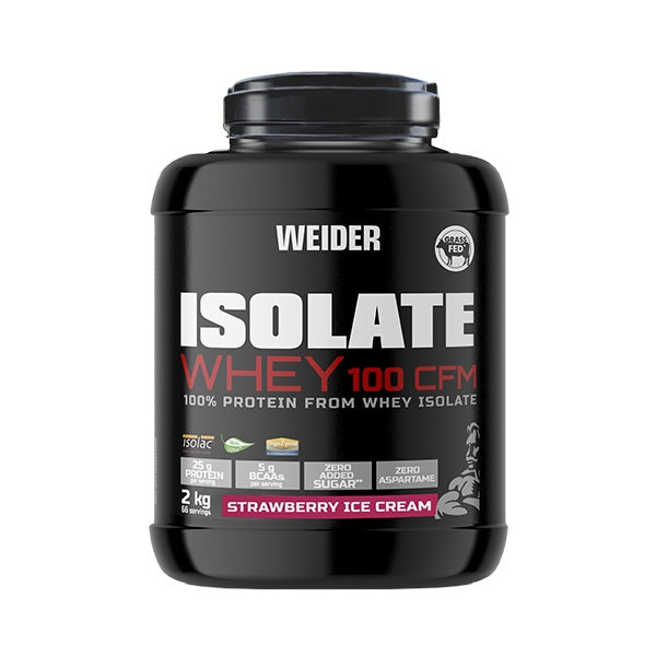 Weider Isolate Whey 100 CFM - Strawberry Ice Cream