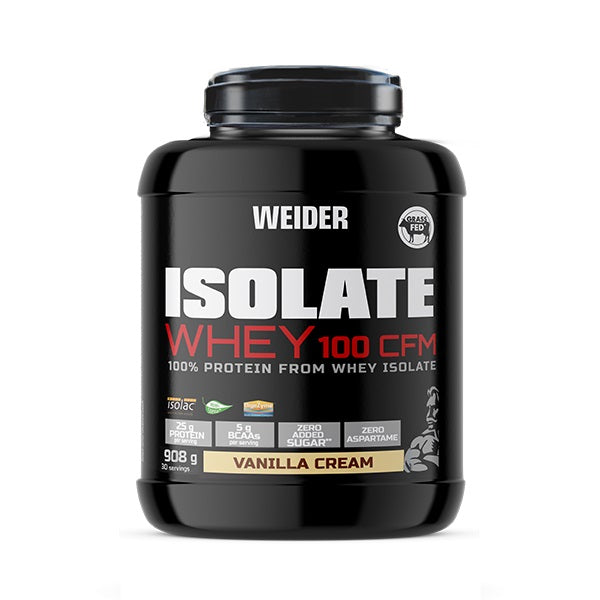 Weider Isolate Whey 100 CFM - Vanilla Cream