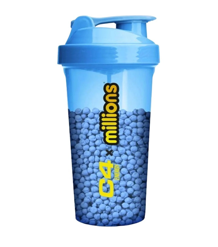 Cellucor C4 Energy x Millions Bubblegum Shaker, Blue