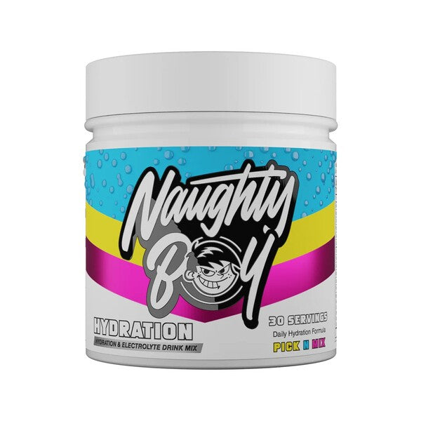 Naughty Boy Hydration - Pink N Mix