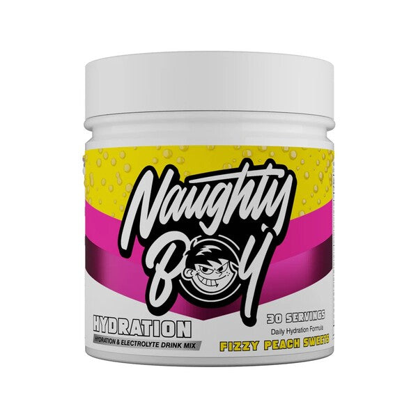 Naughty Boy Hydration - Fizzy Peach Sweets