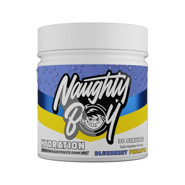 Naughty Boy Hydration - Blueberry Pineapple