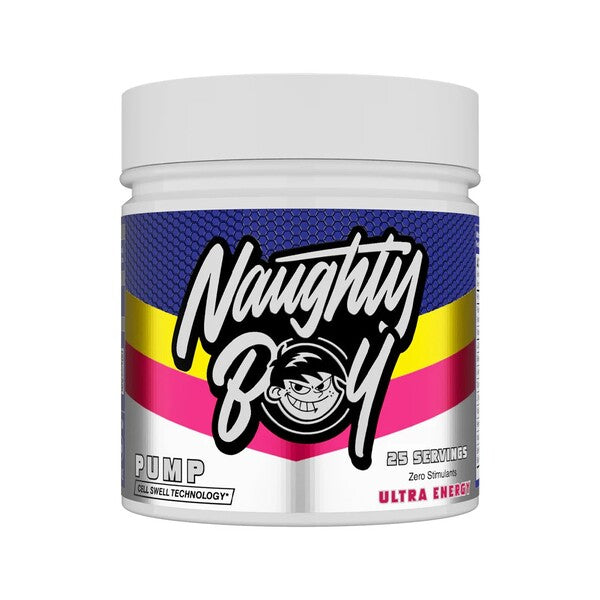 Naughty Boy Pump - Ultra Energy