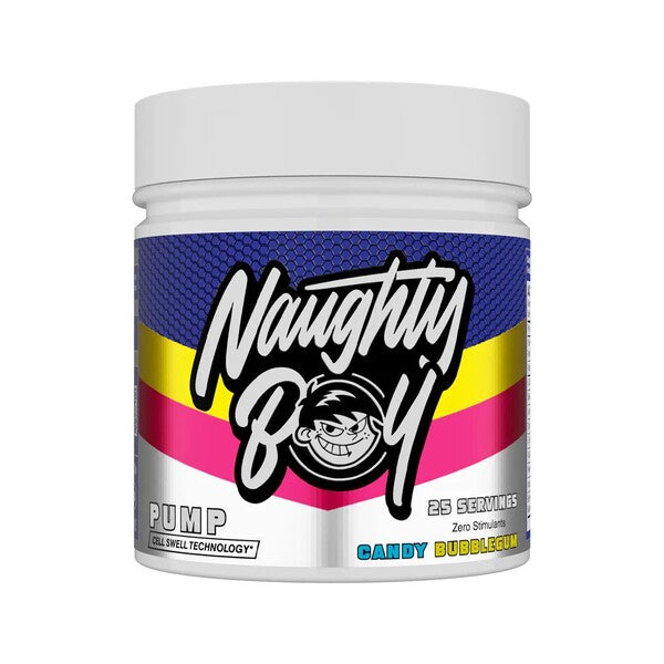 Naughty Boy Pump - Candy Bubblegum