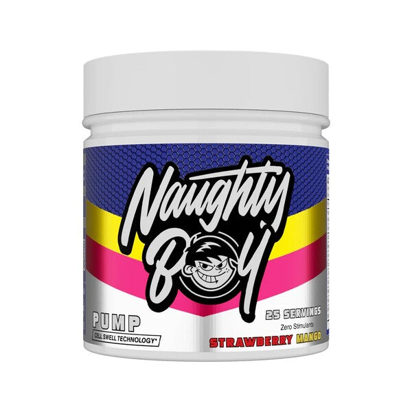 Naughty Boy Pump - Strawberry Mango
