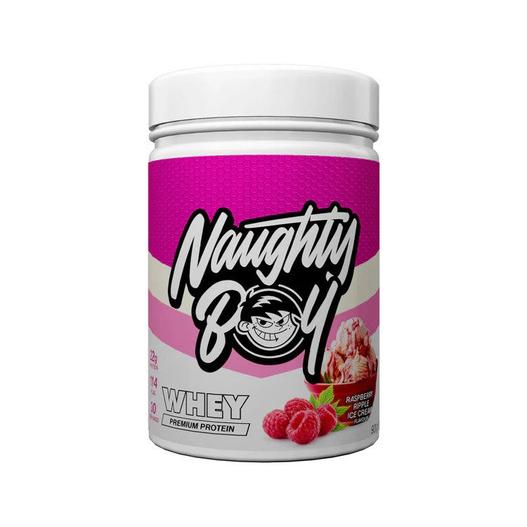 Naughty Boy Advanced Whey - Raspberry Ripple Ice Cream