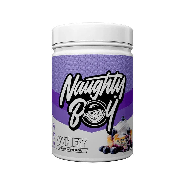 Naughty Boy Advanced Whey - Blueberry Cobbler