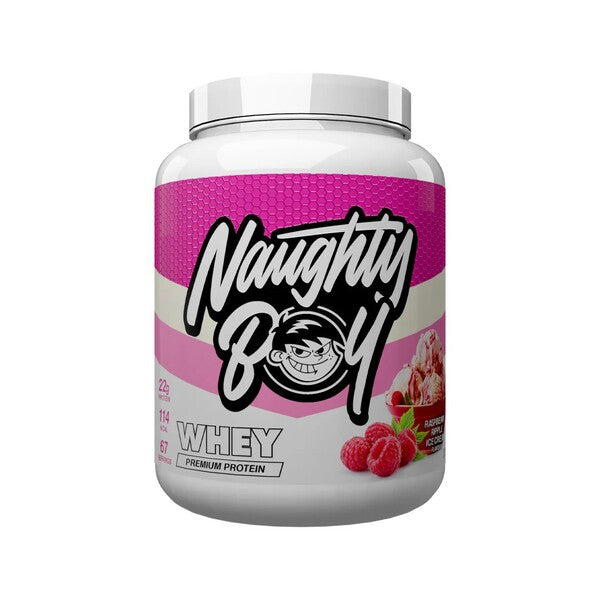Naughty Boy Advanced Whey - Raspberry Ripple Ice Cream