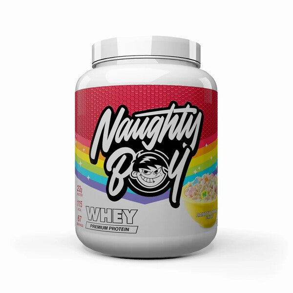 Naughty Boy Advanced Whey - Rainbow Charms