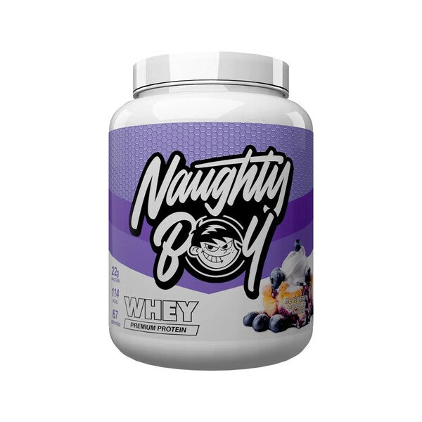 Naughty Boy Advanced Whey - Blueberry Cobbler