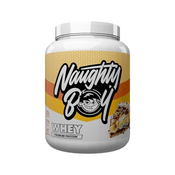 Naughty Boy Advanced Whey - Banoffee Pie