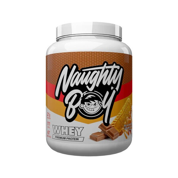 Naughty Boy Advanced Whey - Milk Chocolate Caramel Biscuit