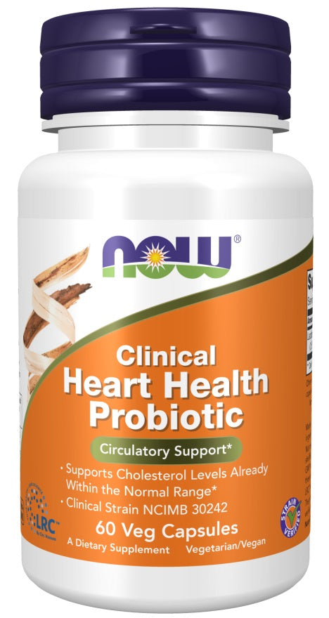 NOW Foods Clinical Heart Health Probiotic