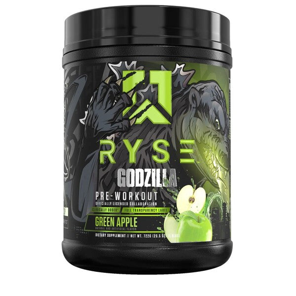 RYSE Godzilla Pre-Workout - Green Apple