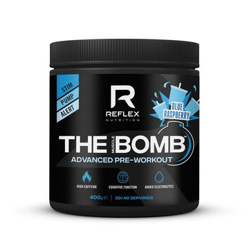 Reflex Nutrition The Muscle Bomb - Blue Raspberry