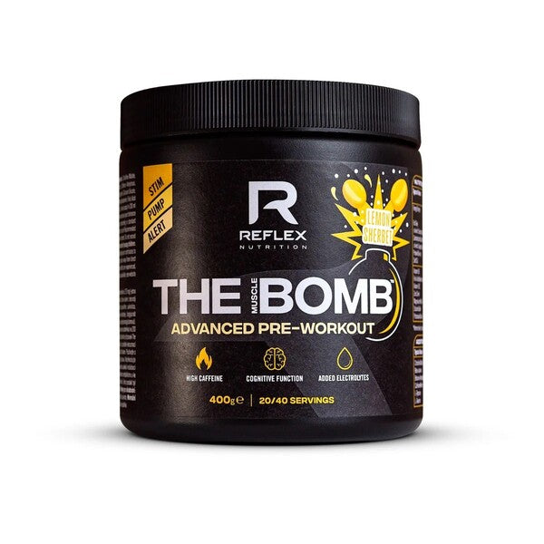 Reflex Nutrition The Muscle Bomb - Lemon Sherbet