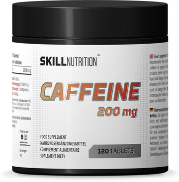 Skill Nutrition Caffeine, 200mg